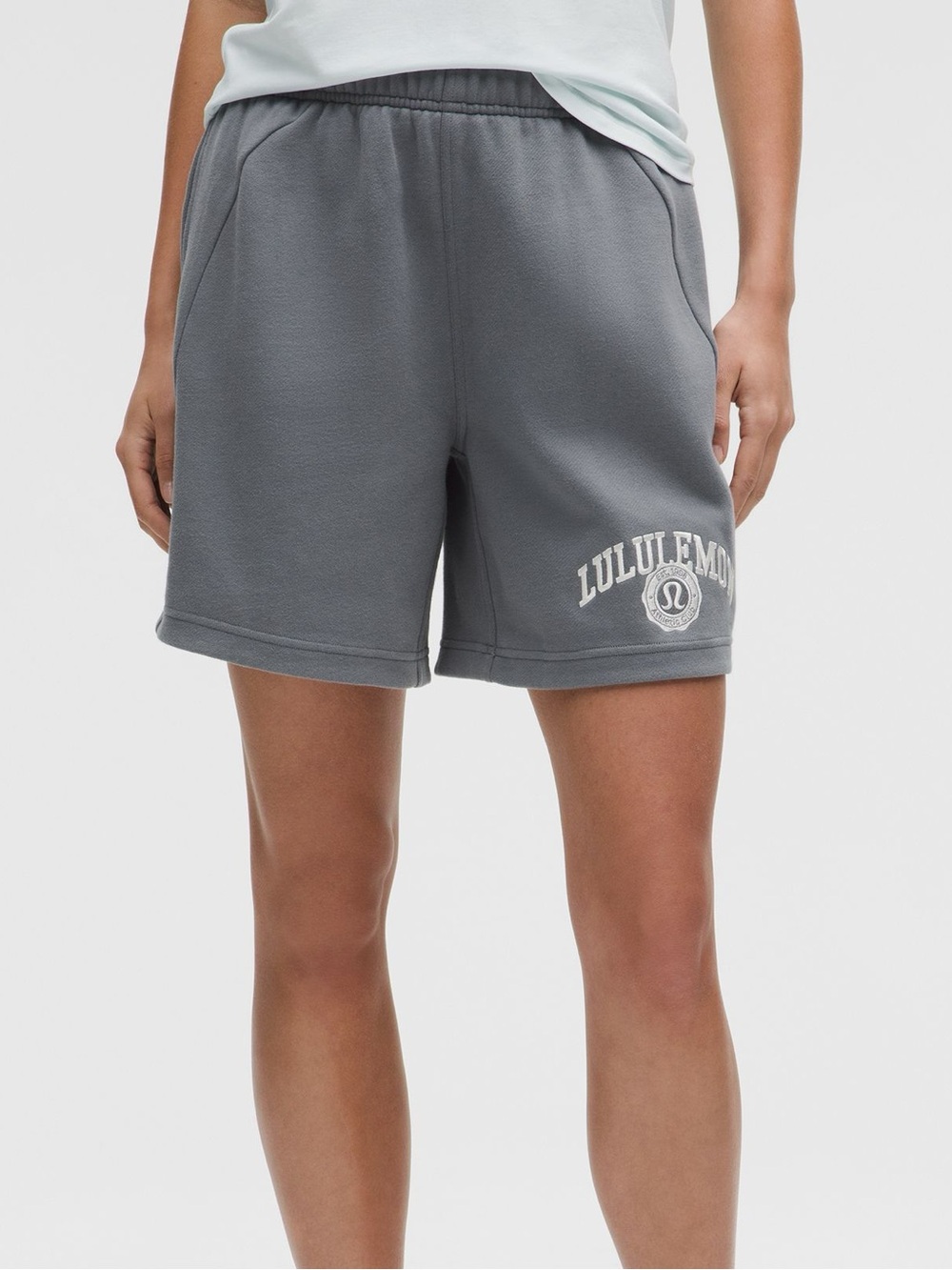 lululemon scuba oversized shorts graphic